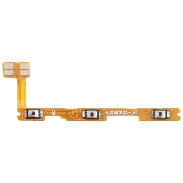 Pulsante di accensione OEM e cavo flessibile del pulsante del volume, For Xiaomi Redmi 11 Prime 5G, For Xiaomi Redmi Note 12 4G, For Xiaomi 12T Pro, For Xiaomi Poco C55, For Xiaomi Civi 3, For Xiaomi Redmi 12C, For Xiaomi 12T, For Xiaomi Redmi K60