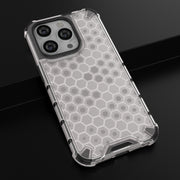 Custodia nido d'ape per iPhone 15 Pro Max e Pro