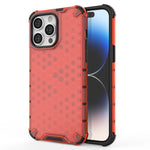 Custodia TPU nido d'ape per iPhone 15 Pro Max e Pro