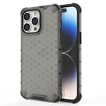 Custodia TPU nido d'ape per iPhone 15 Pro Max e Pro