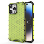 Custodia TPU nido d'ape per iPhone 15 Pro Max e Pro