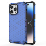 Custodia TPU nido d'ape per iPhone 15 Pro Max e Pro