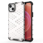 Custodia TPU nido d'ape per iPhone 15 Pro Max e Pro