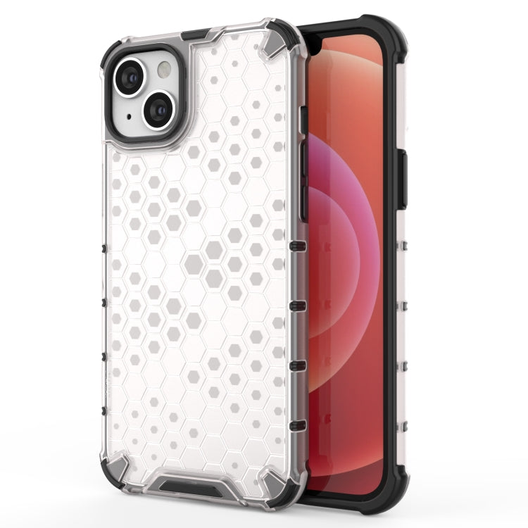 Custodia TPU nido d'ape per iPhone 15 Pro Max e Pro