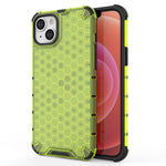 Custodia TPU nido d'ape per iPhone 15 Pro Max e Pro