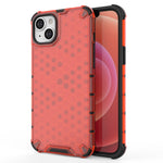 Custodia TPU nido d'ape per iPhone 15 Pro Max e Pro