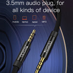 Cavo audio 3,5 mm maschio Yesido YAU15 2m
