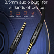 Cavo audio Yesido YAU15 3,5 mm maschio 2m
