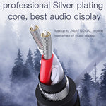 Cavo audio 3,5 mm maschio Yesido YAU15 2m
