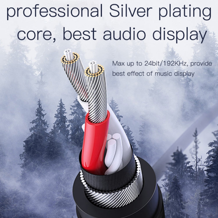 Cavo audio 3,5 mm maschio Yesido YAU15 2m