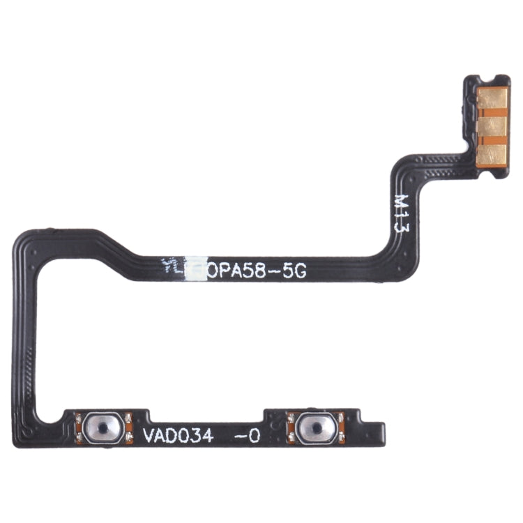 OEM Volume Button Flex Cable, For OPPO A78, For OPPO A58X, For OPPO Reno9 Pro, For OPPO Reno9, For OPPO A1 Pro, For OPPO A58, For OPPO A76, For OPPO A36, For OPPO Reno6 Pro+, For OPPO Reno5 4G, For OPPO Reno5 Pro+, For OPPO Reno4 4G