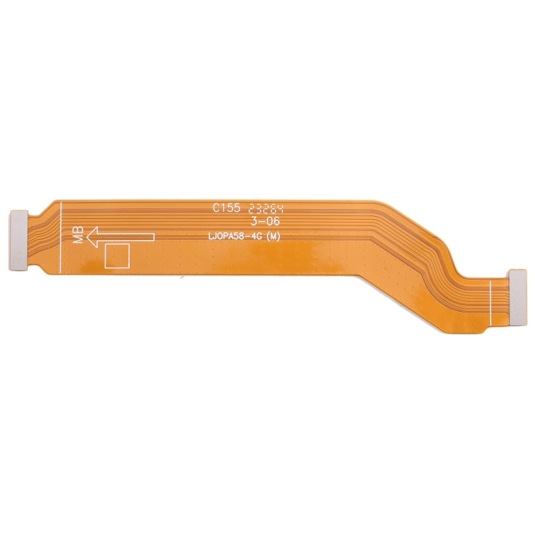 OEM Motherboard Flex Cable, For OPPO A18, For OPPO A2 Pro, For OPPO A38, For OPPO A58 4G, For OPPO K11, For OPPO Reno10 5G, For OPPO Reno10 Pro 4G, For OPPO A78 4G, For OPPO K11X, For OPPO A1 5G, For OPPO Reno8 T, For OPPO A78, For OPPO A58X