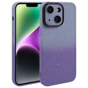 Custodia silicone stellato per iPhone 14/15 Pro