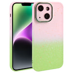 Custodia silicone stellato per iPhone 14 Plus e 15 Pro Max