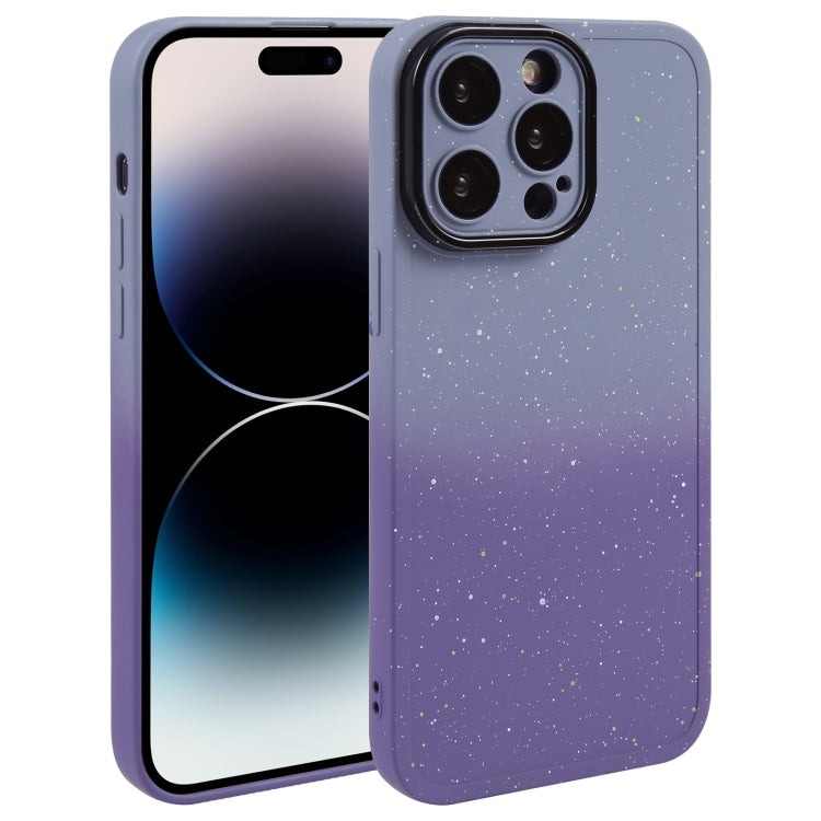 Custodia silicone stellato per iPhone 14 e 15