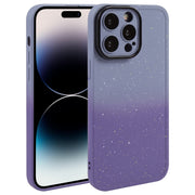 Custodia silicone stellato per iPhone 14 e 15