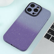Custodia silicone stellato per iPhone 14 e 15