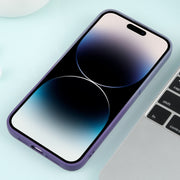 Custodia silicone stellato per iPhone 14 e 15