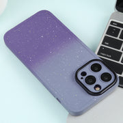 Custodia silicone stellato per iPhone 14 e 15