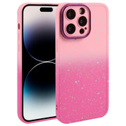 Custodia silicone stellato per iPhone 14 e 15