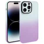 Custodia silicone stellato per iPhone 14 e 15