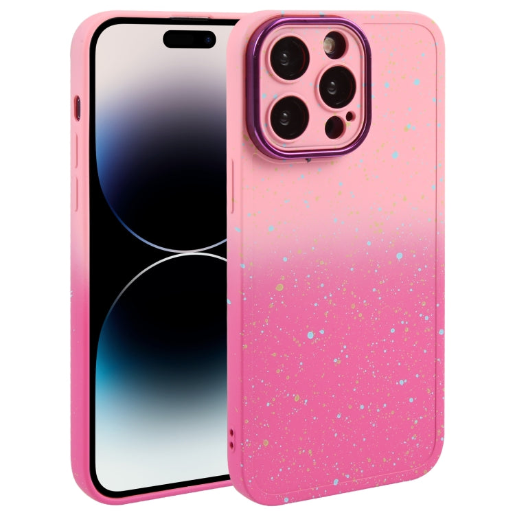 Custodia silicone stellato per iPhone 14 e 15