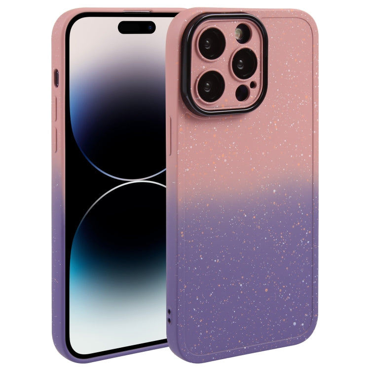 Custodia silicone stellato per iPhone 14 e 15