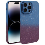 Custodia silicone stellato per iPhone 14 e 15