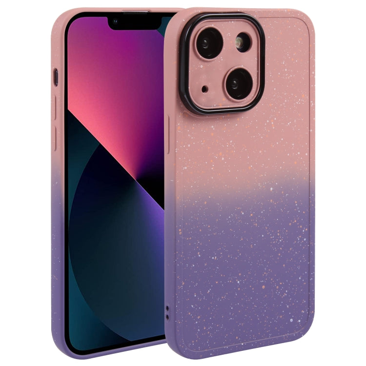 Custodia silicone stellato per iPhone 13 Pro Max