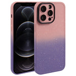 Custodia in silicone sfumato per iPhone 12 e 11