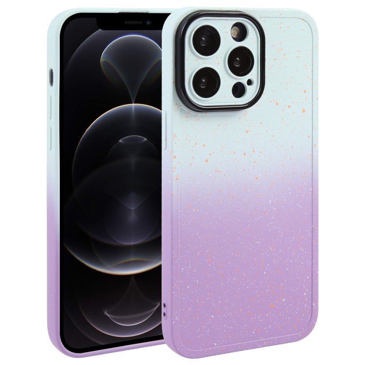 Custodia in silicone sfumato per iPhone 12 e 11
