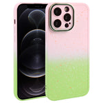 Custodia in silicone sfumato per iPhone 12 e 11