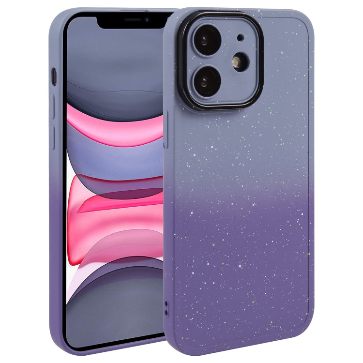 Custodia in silicone sfumato per iPhone 12 e 11