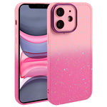 Custodia in silicone sfumato per iPhone 12 e 11