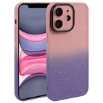 Custodia in silicone sfumato per iPhone 12 e 11