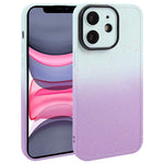 Custodia in silicone sfumato per iPhone 12 e 11