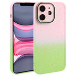 Custodia in silicone sfumato per iPhone 12 e 11
