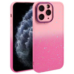 Custodia in silicone sfumato per iPhone 12 e 11
