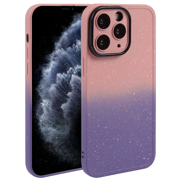Custodia in silicone sfumato per iPhone 12 e 11