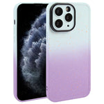 Custodia in silicone sfumato per iPhone 12 e 11