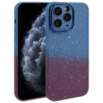 Custodia in silicone sfumato per iPhone 12 e 11