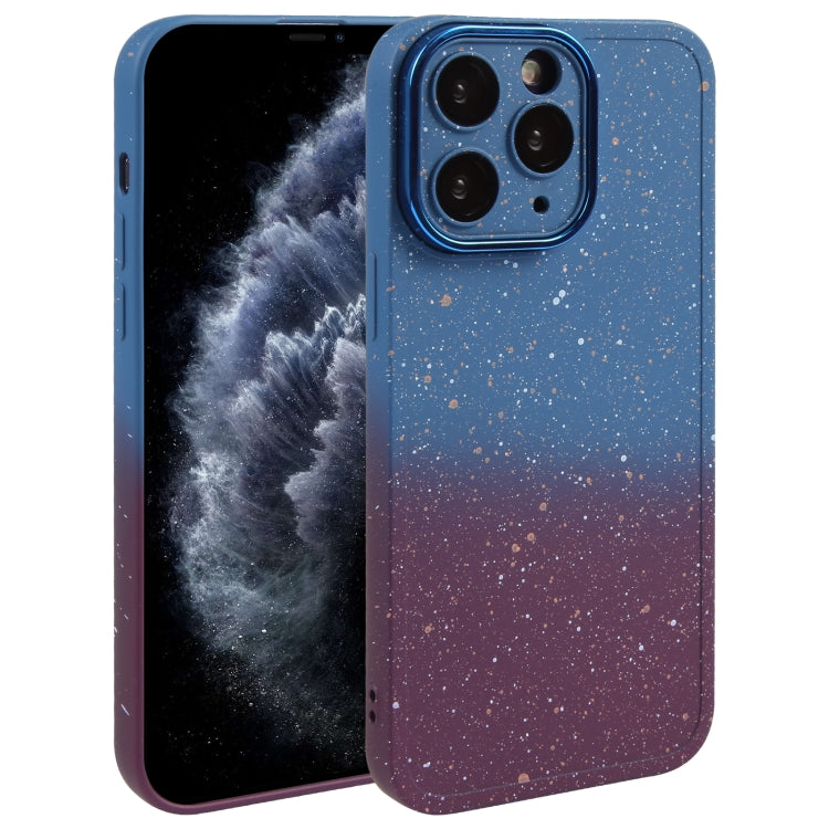 Custodia in silicone sfumato per iPhone 12 e 11