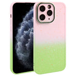 Custodia in silicone sfumato per iPhone 12 e 11