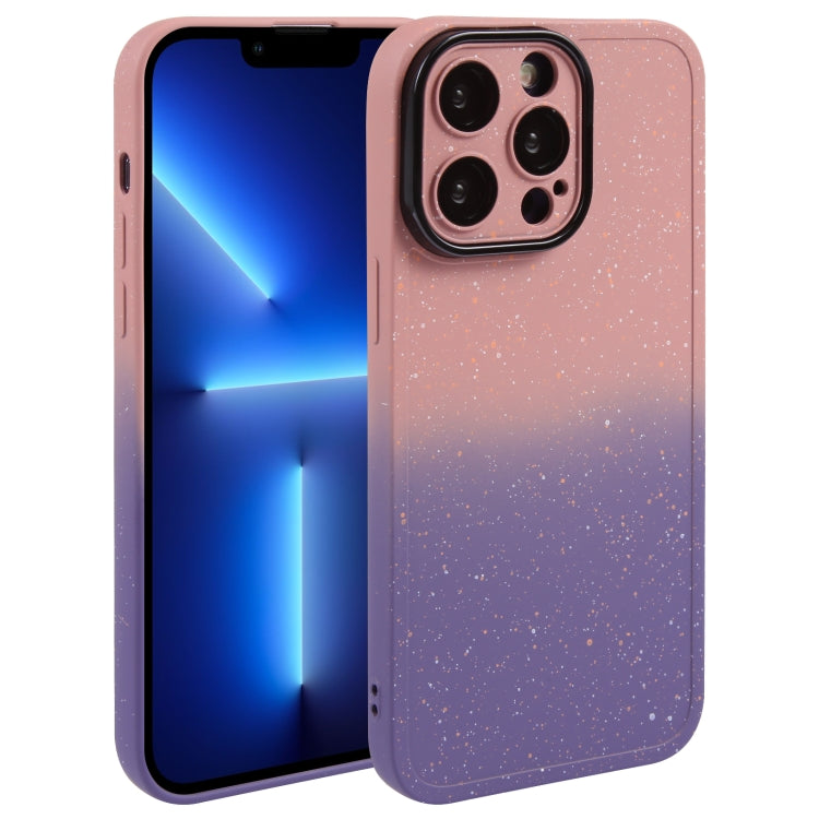 Custodia silicone stellato per iPhone 13 Pro Max