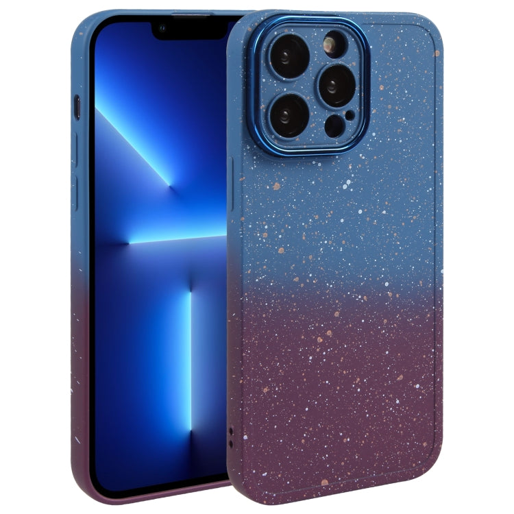 Custodia silicone stellato per iPhone 13 Pro Max