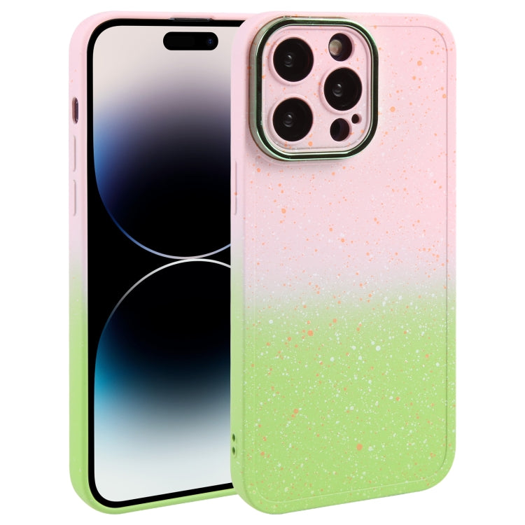 Custodia silicone stellato per iPhone 14 Plus e 15 Pro Max