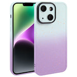 Custodia silicone stellato per iPhone 14 e 15
