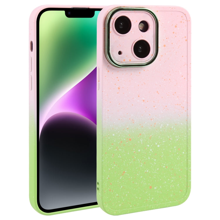 Custodia silicone stellato per iPhone 14 e 15