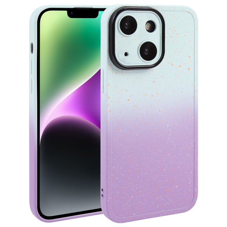 Custodia silicone stellato per iPhone 14 e 15
