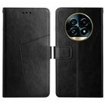 HT01 Cassa del telefono di cuoio di vibrazione del modello a forma di Y, For Realme C75 4G, For Realme 13+ 5G Global, For Realme 13 Pro 5G / 13 Pro+ 5G, For Realme C63 4G Global/ C61